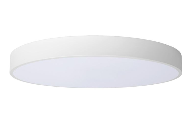Lucide UNAR - Zapustené stropné svietidlo - Ø 49,5 cm - LED Dim. - 1x36W 2700K - 3 StepDim - Biela